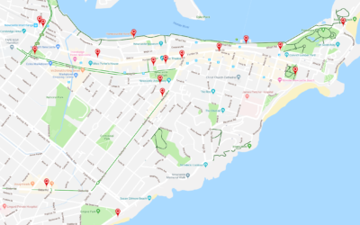 Docking Station Map – Sensible Transport