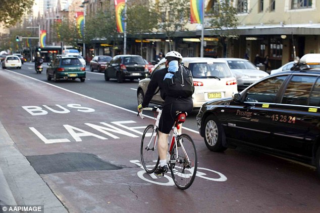 Transport for NSW Propensity to Cycle Map