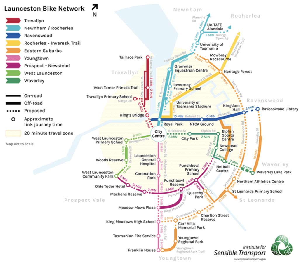 Launceston Sustainable Mobility Plan Sensible Transport