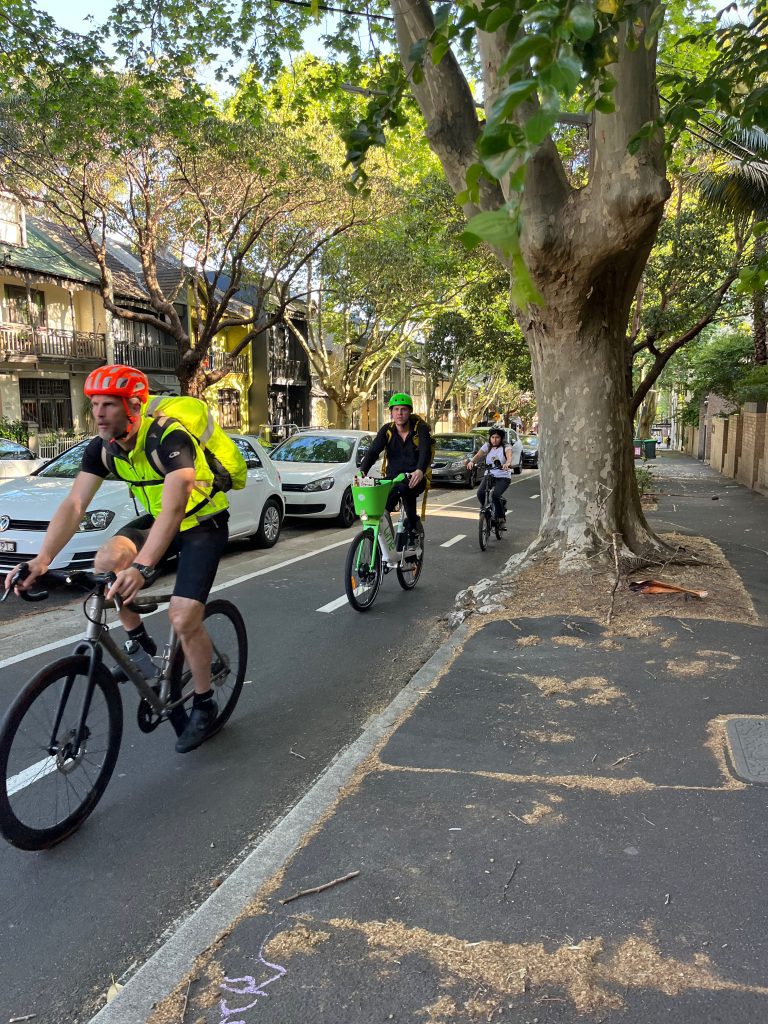 Transport for NSW Propensity to Cycle Map